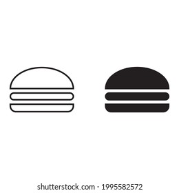 Burger icon for apps and web sites
