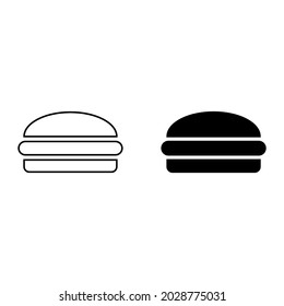 Burger Icon for apps and web sites