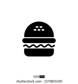 Burger icon, design inspiration vector template for interface and any purpose