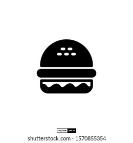 Burger icon, design inspiration vector template for interface and any purpose