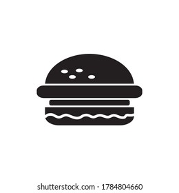 Burger Icon Design Vector Template