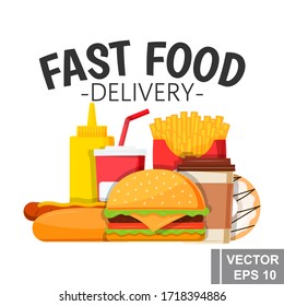 burger icon. Fast food. Isolated object. Food concept.
