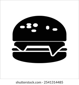 burger icon, food favorite people