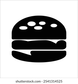 burger icon, food favorite people