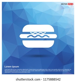 Burger icon - Free vector icon