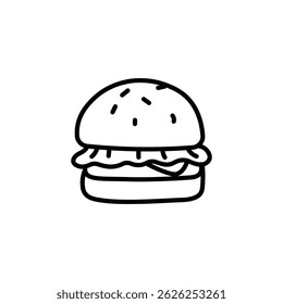 Burger Icon - Hamburger Icon