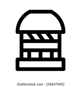 burger icon isolated sign symbol vector illustration - high quality black style vector icons
