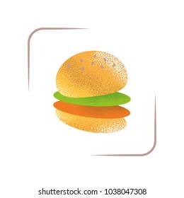 Burger Icon for logo