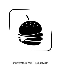 Burger Icon for logo