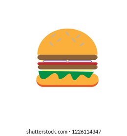burger icon logo