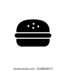 Burger icon logo design. burger sign and symbol. hamburger