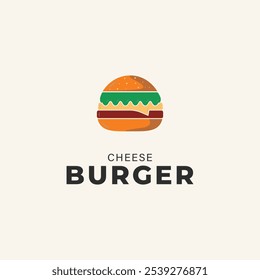 Burger-Logo, Vektorgrafik