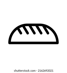 burger icon or logo isolated sign symbol vector illustration - high quality black style vector icons
