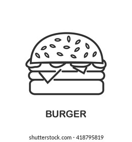 burger icon png