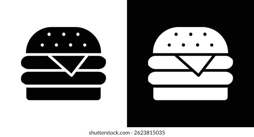 Icono de la hamburguesa para el diseño móvil del UI del App del Web del logotipo.