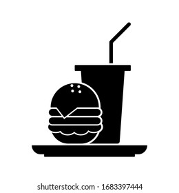 icono de la hamburguesa en un fondo blanco. vectoriales10