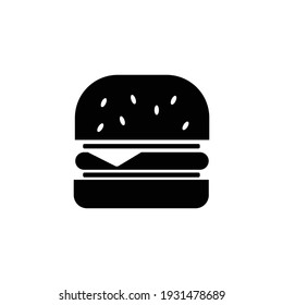 Burger Icon. Sign Design EPS 10