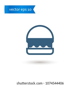 burger. burger icon. sign design. Vector EPS 10.