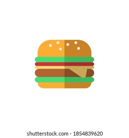 Burger icon. Simple element from grill and barbecue collection. Creative Burger icon for web design, templates, infographics and more