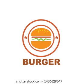 burger icon vector illustration design template
