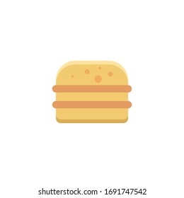 Burger icon vector illustration eps10.