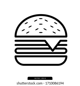 Plantilla de logotipo de ilustración de vectores de iconos de carga