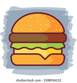 チーズハンバーグ のイラスト素材 画像 ベクター画像 Shutterstock