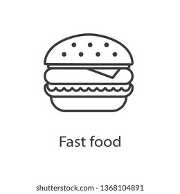 burger icon vektor
