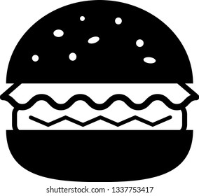 Burger icon for web or applications
