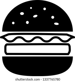 Burger icon for web or applications