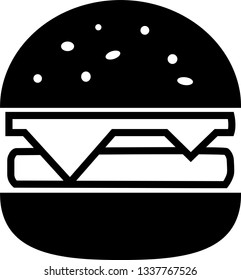 Burger icon for web or applications