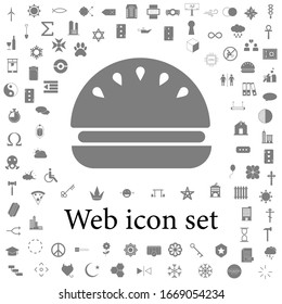 Burger icon. web icons universal set for web and mobile