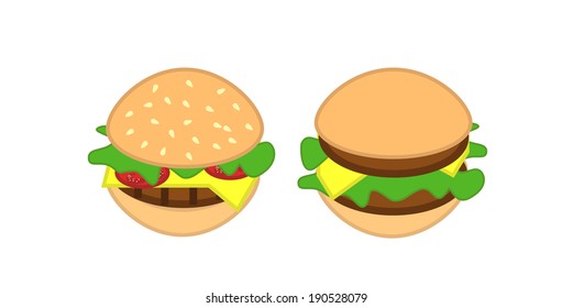 Burger icons
