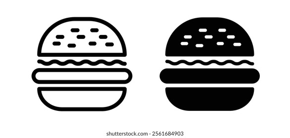 Burger icons for web ui designs