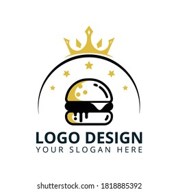 Burger King Professional Restaurant Logo Design