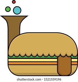 burger lab free royalty vector