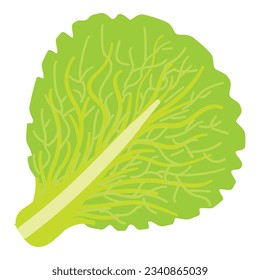 Burger leaf icon cartoon vector. Cheese bun. Meat food
