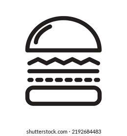 Plantilla e ilustración de diseño vectorial de icono de línea de carga con edición