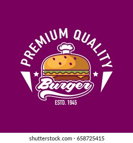 Burger logo