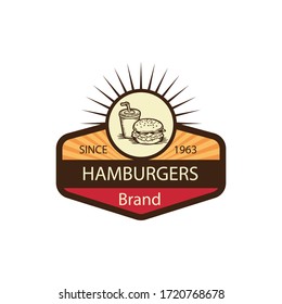 Burger logo - Burger business vector logo