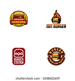 Burger Logo Design