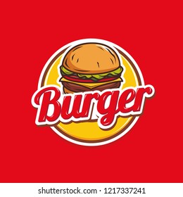 Contoh Banner Stall Burger - desain spanduk kreatif