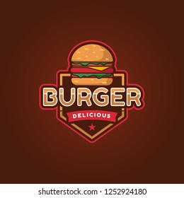 Burger Logo Design