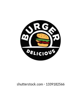 Burger Logo Design