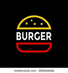 burger logo design inspiration modern