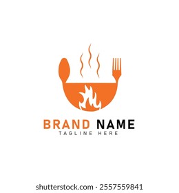 burger logo design, burger logo template design, hamburger burger logo with editable text illustration vector editable file