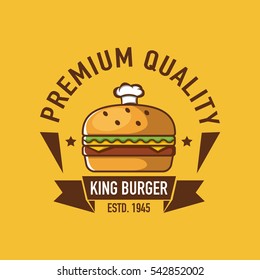 Burger logo, Fast food logo, burger cartoon