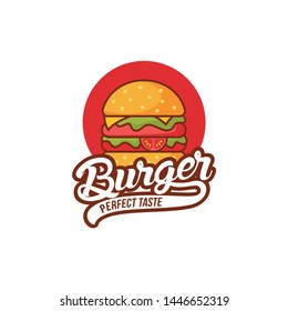 Burger Logo Images Stock Vectors
