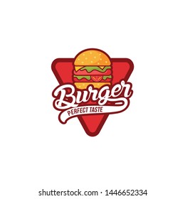 Burger Logo Images Stock Vectors