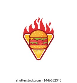 Burger Logo Images Stock Vectors